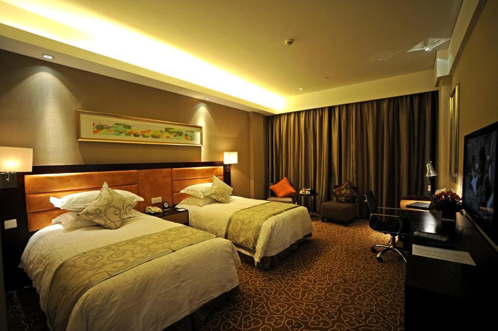 Landison Hotel Nantong Juegangzhen Habitación foto
