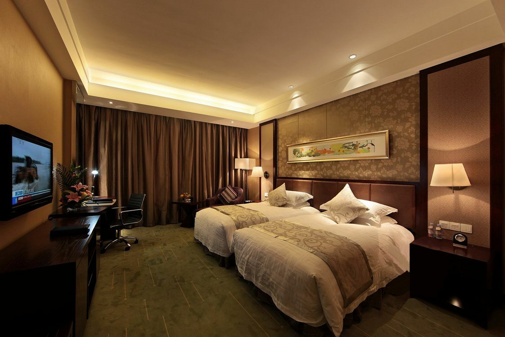 Landison Hotel Nantong Juegangzhen Exterior foto